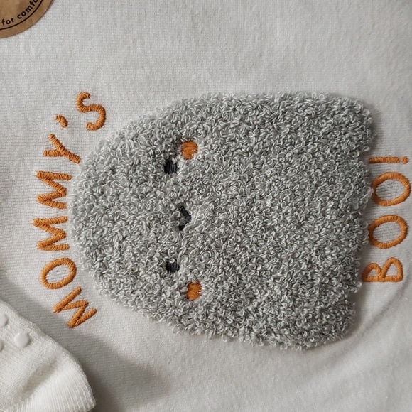 Rabbit & Bear Organic 3-piece Halloween Pajama Set - Picture 2 of 8